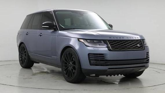 LAND ROVER RANGE ROVER 2021 SALGR2SU3MA439993 image
